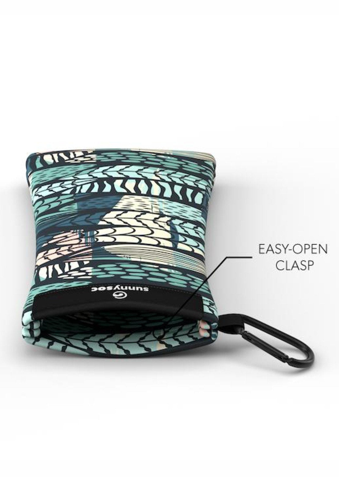Gogglesoc Tribal Sunnysoc Protective Eyewear Pouch Blue Multi