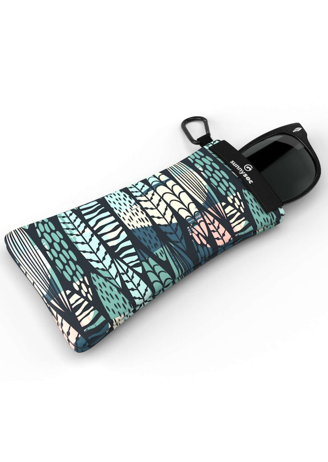 Gogglesoc Tribal Sunnysoc Protective Eyewear Pouch Blue Multi
