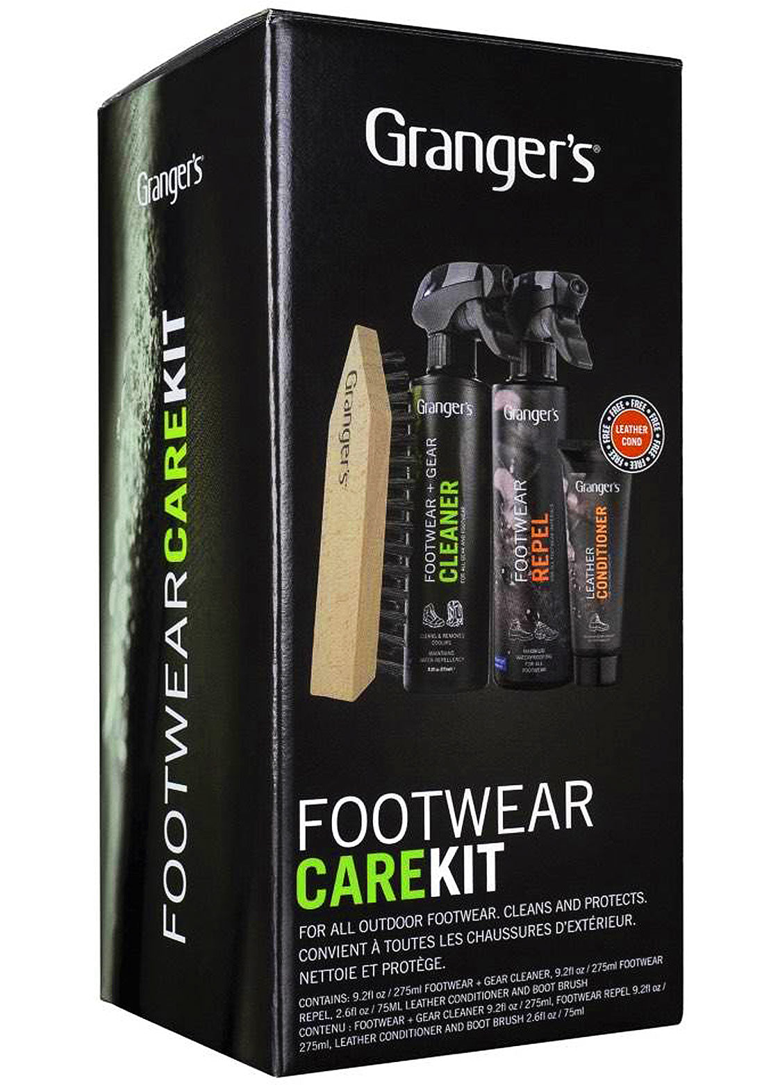 Grangers Footwear Care Kit - Twin Pack