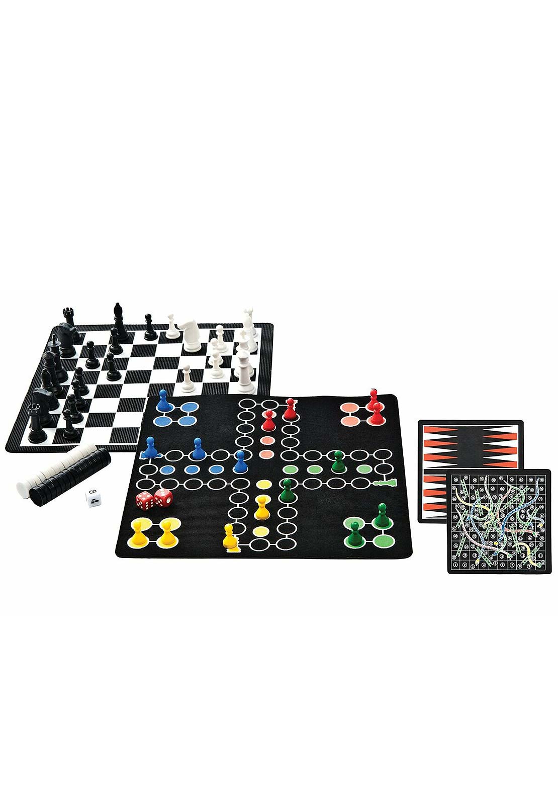 GSI Backpack 5 in 1 Magnetic Game Set