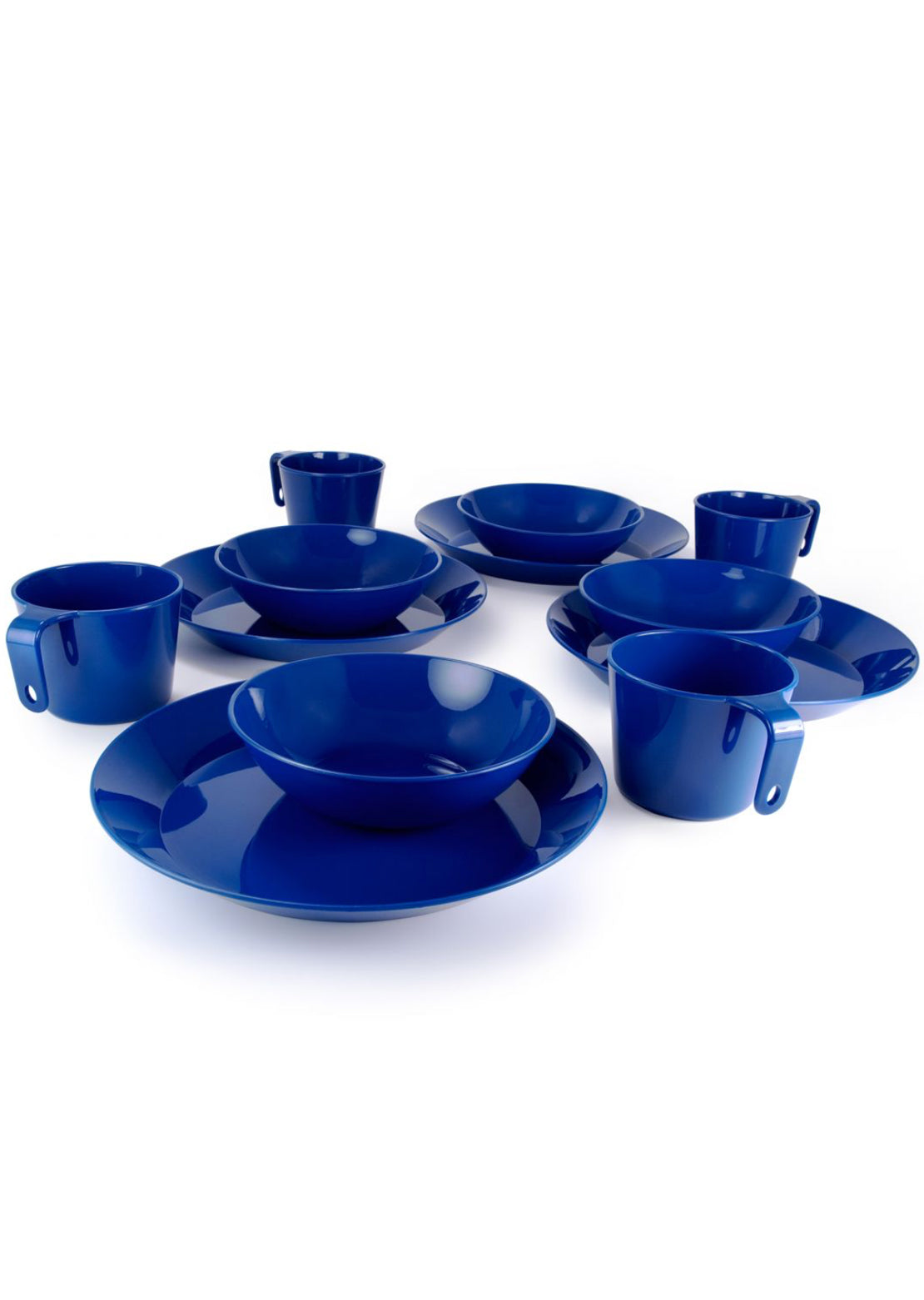 GSI Cascadian 4 Person Table Set Blue