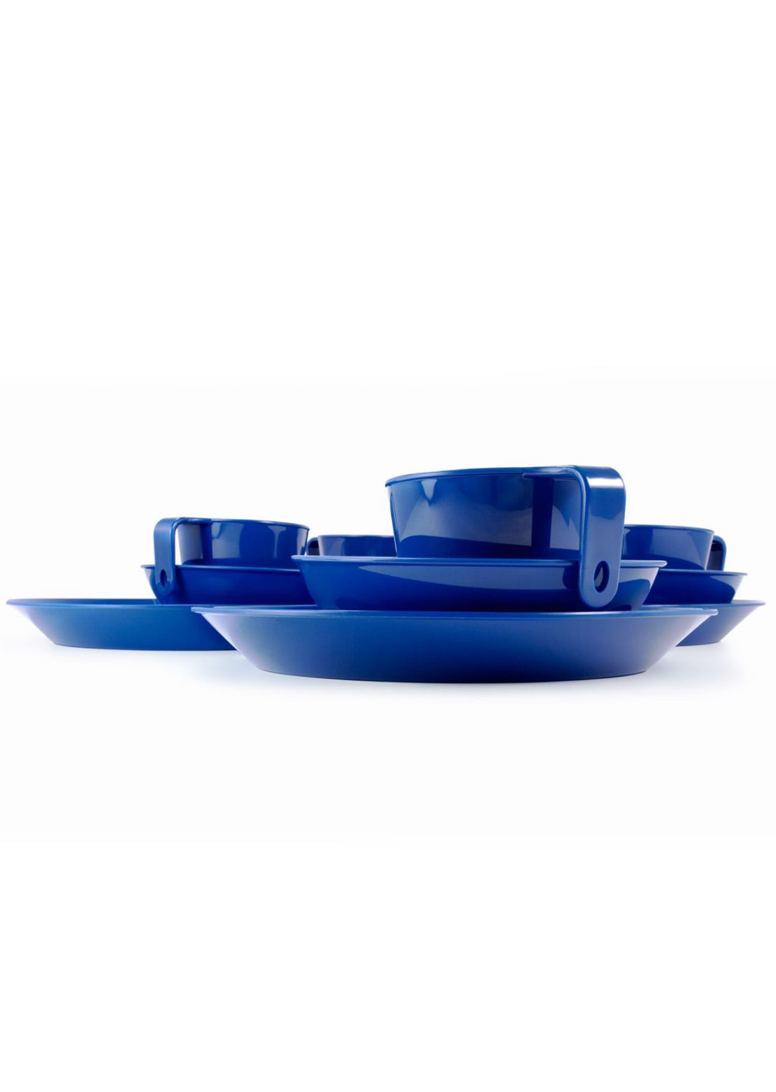 GSI Cascadian 4 Person Table Set Blue