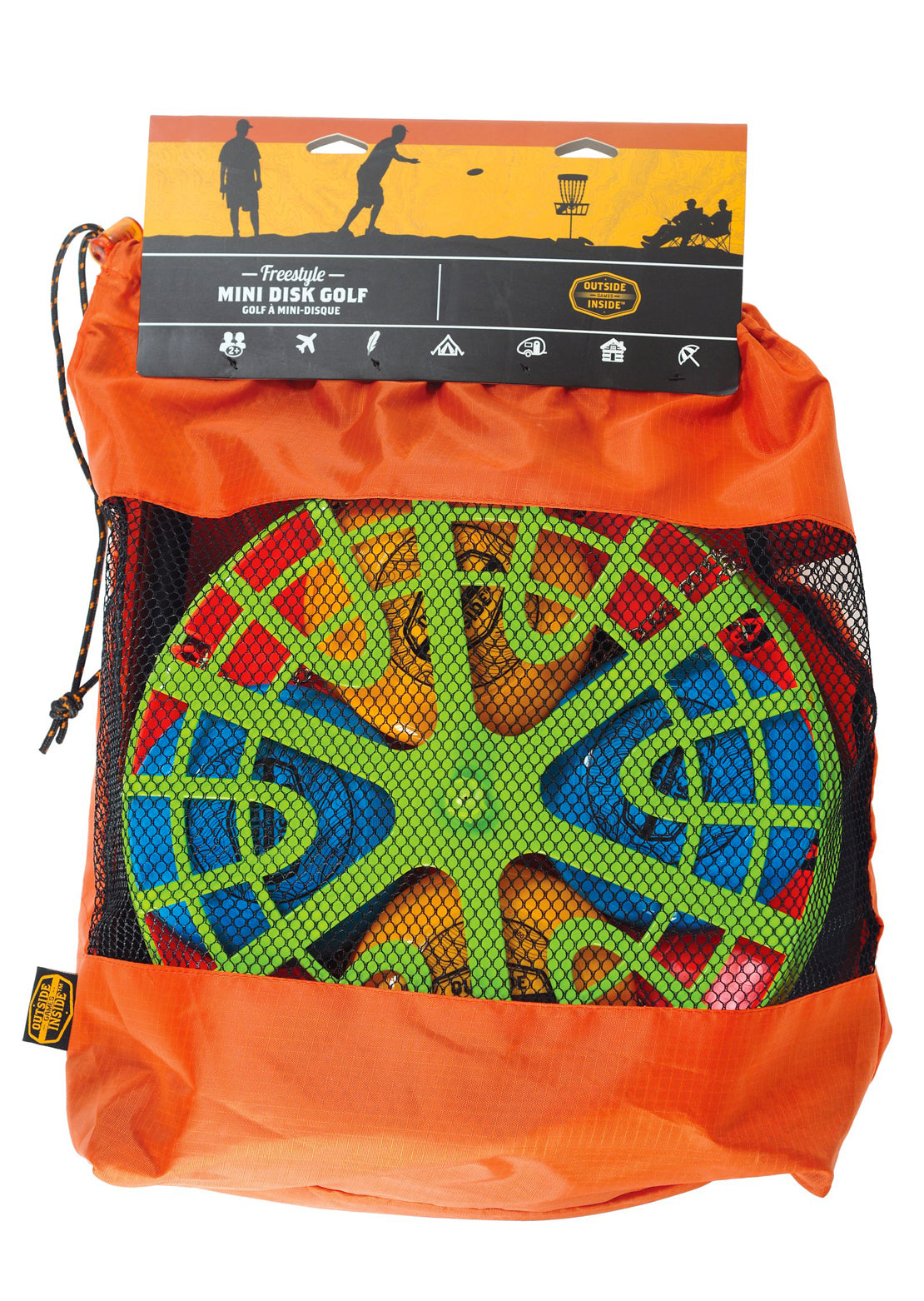 GSI Freestyle Mini Disk Golf Game Multi
