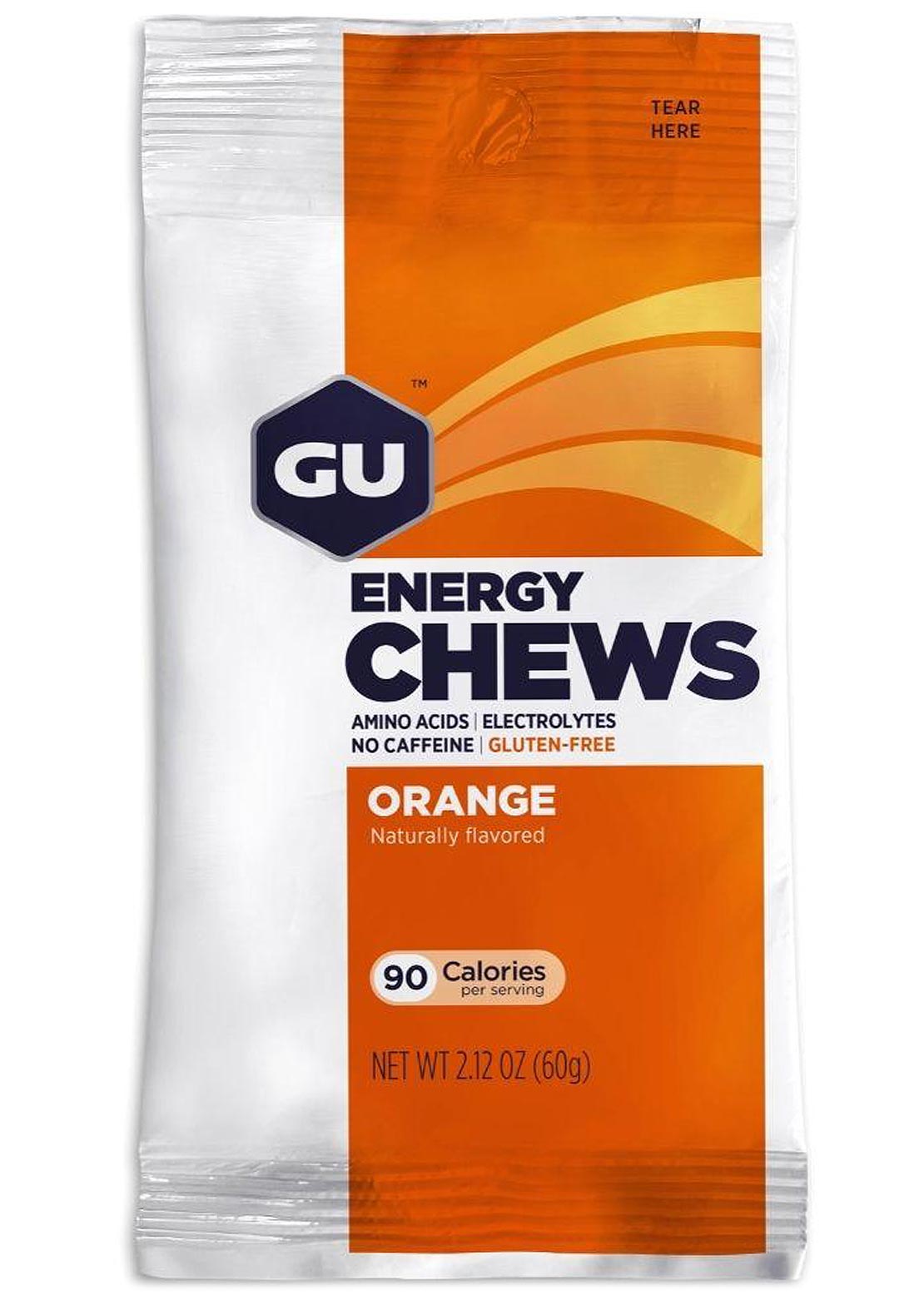 GU Energy Chews - Double Serving Orange