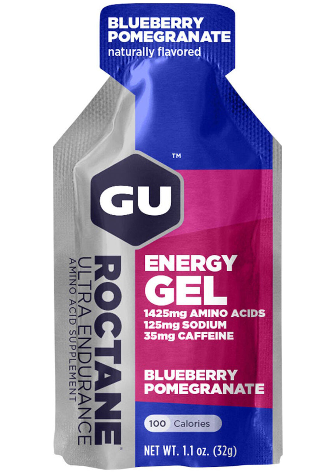 GU Energy Roctane Gel Blueberry Pomegranate