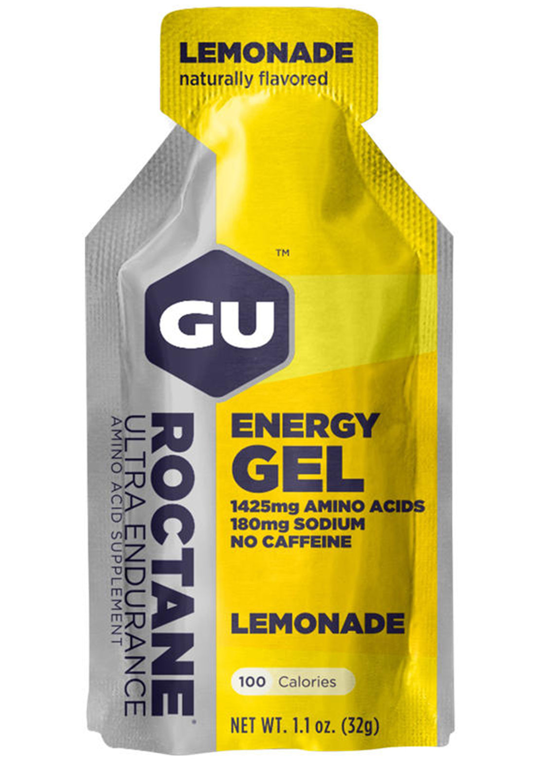GU Energy Roctane Gel Lemonade