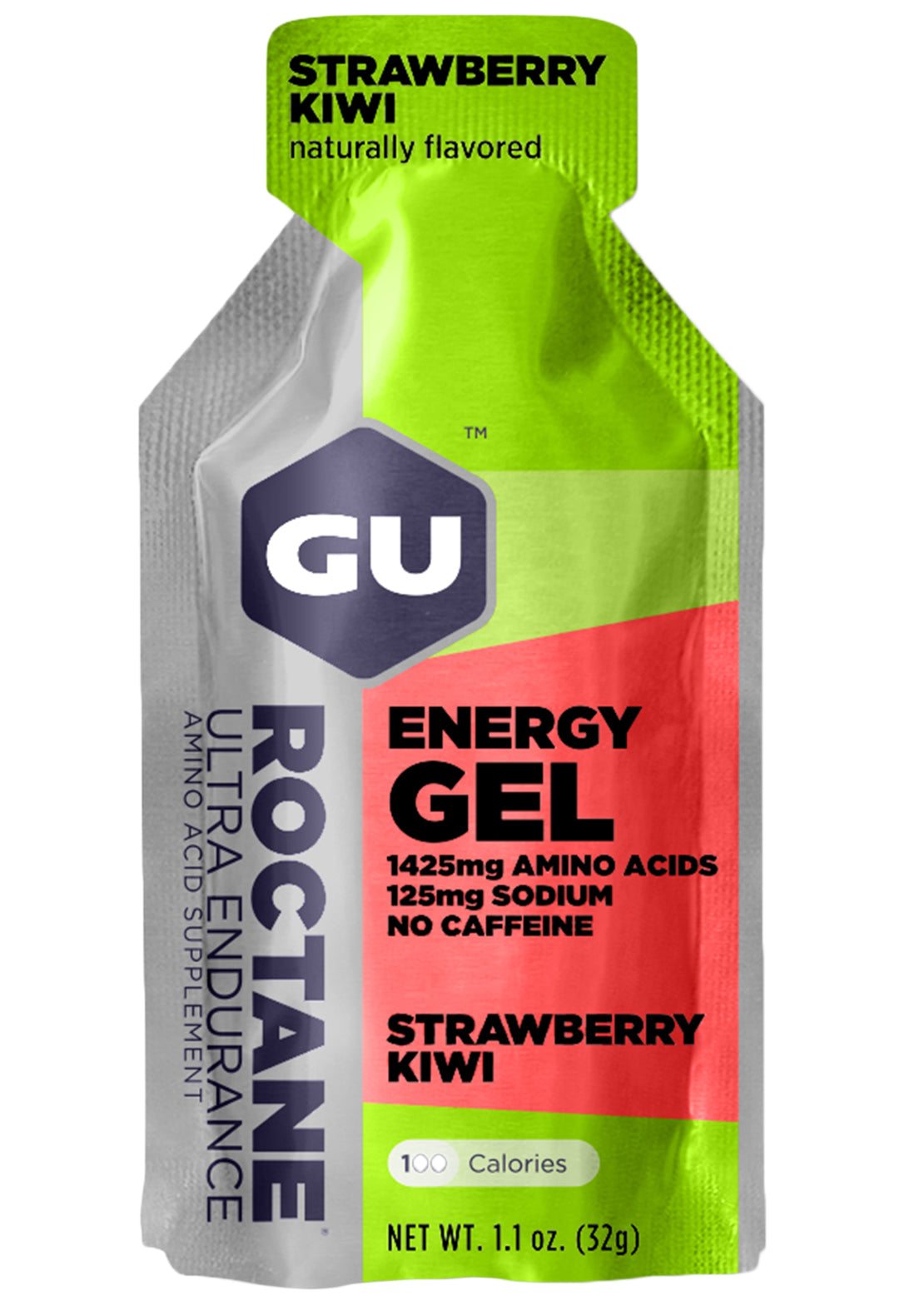 GU Energy Roctane Gel Strawberry Kiwi