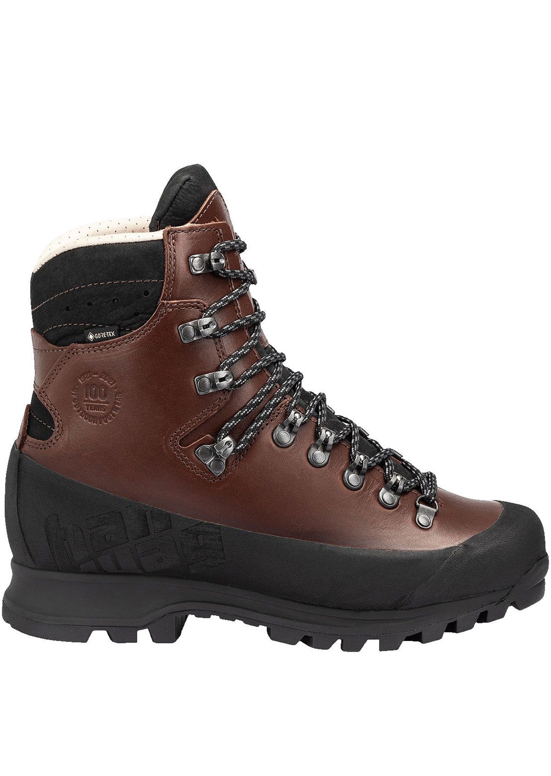 Hanwag Men&#39;s Alaska 100 GTX Hiking Boots Century/Black