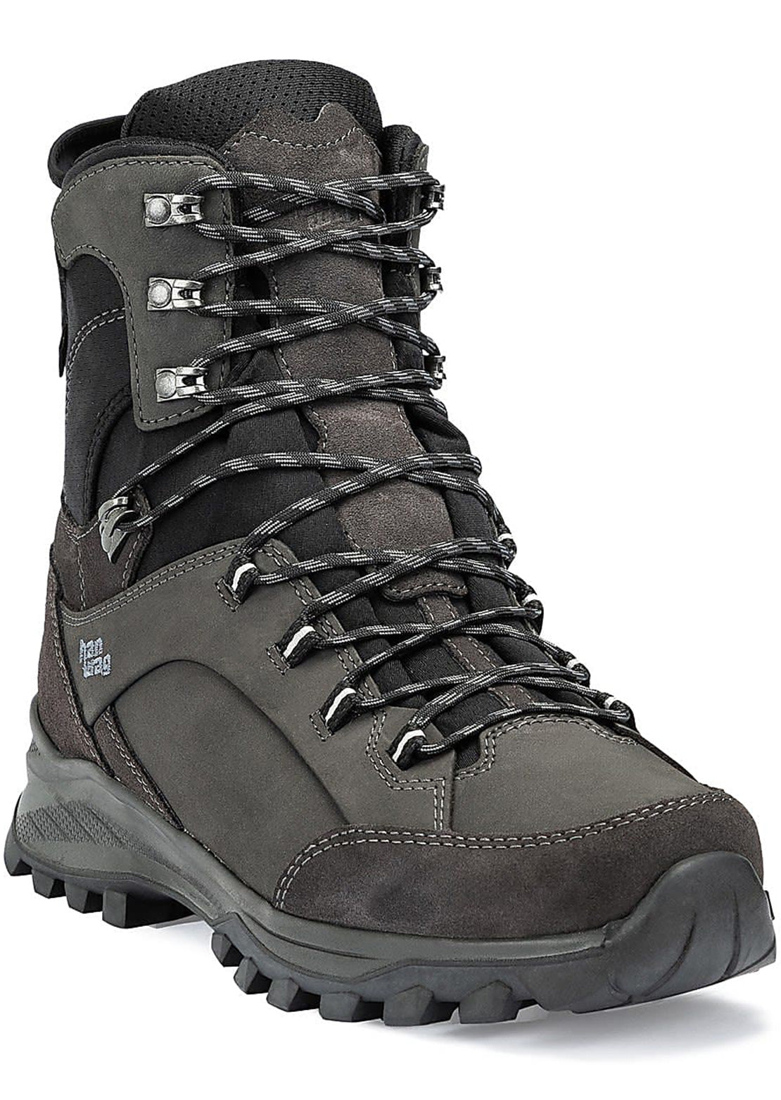Hanwag Men&#39;s Banks Snow GTX Hiking Boots Asphalt/Black