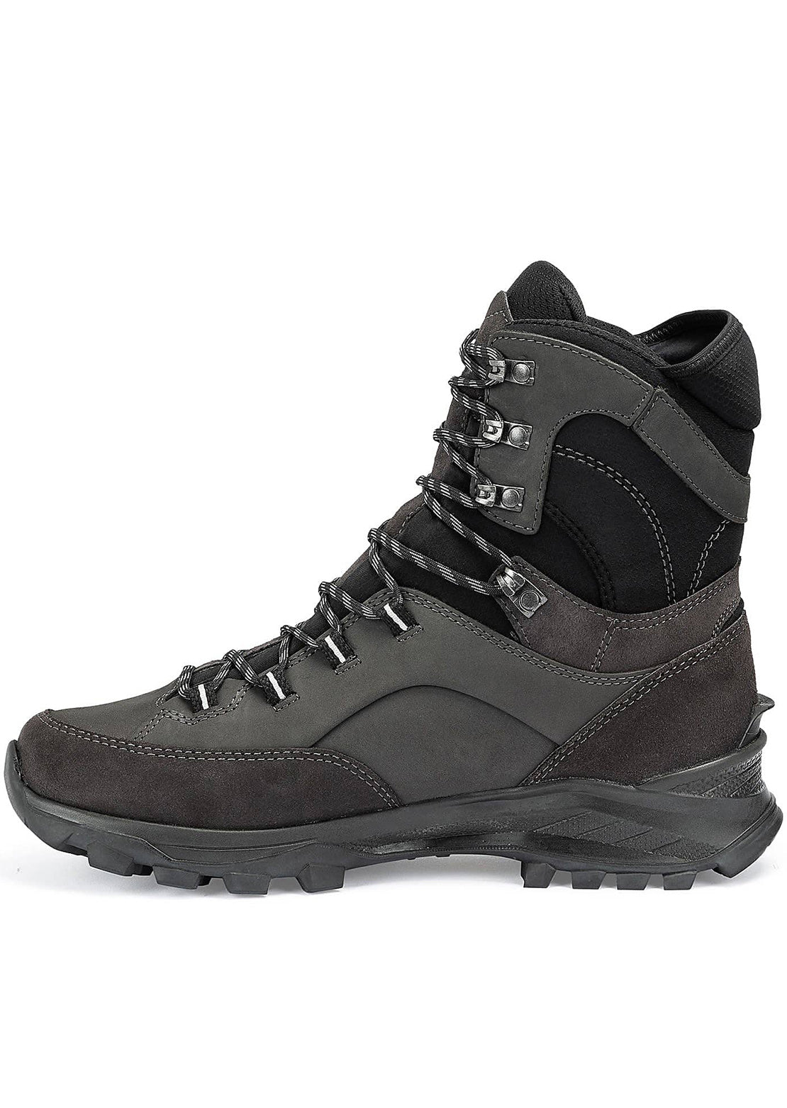 Hanwag Men&#39;s Banks Snow GTX Hiking Boots Asphalt/Black