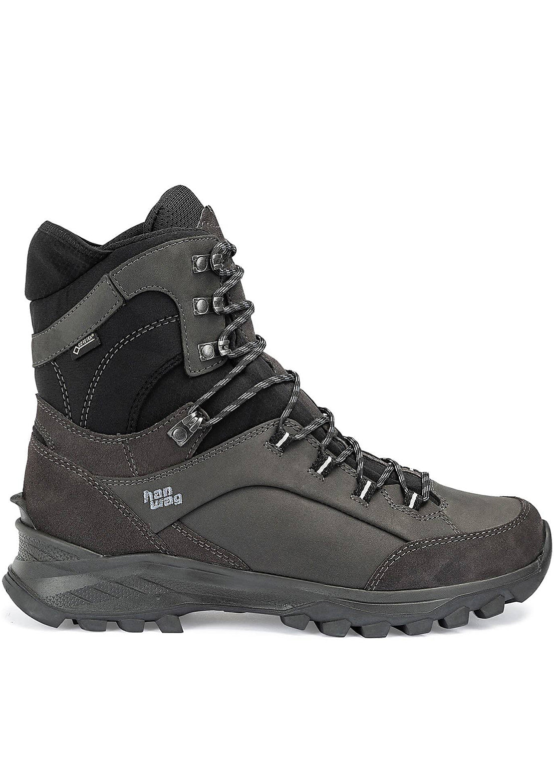 Hanwag Men&#39;s Banks Snow GTX Hiking Boots Asphalt/Black