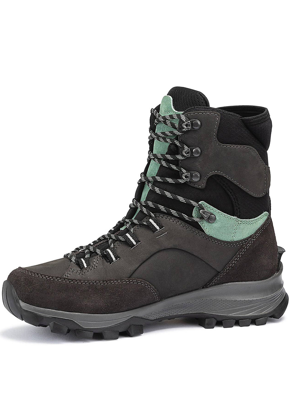 Hanwag Women&#39;s Banks Snow GTX Hiking Boots Asphalt/Mint
