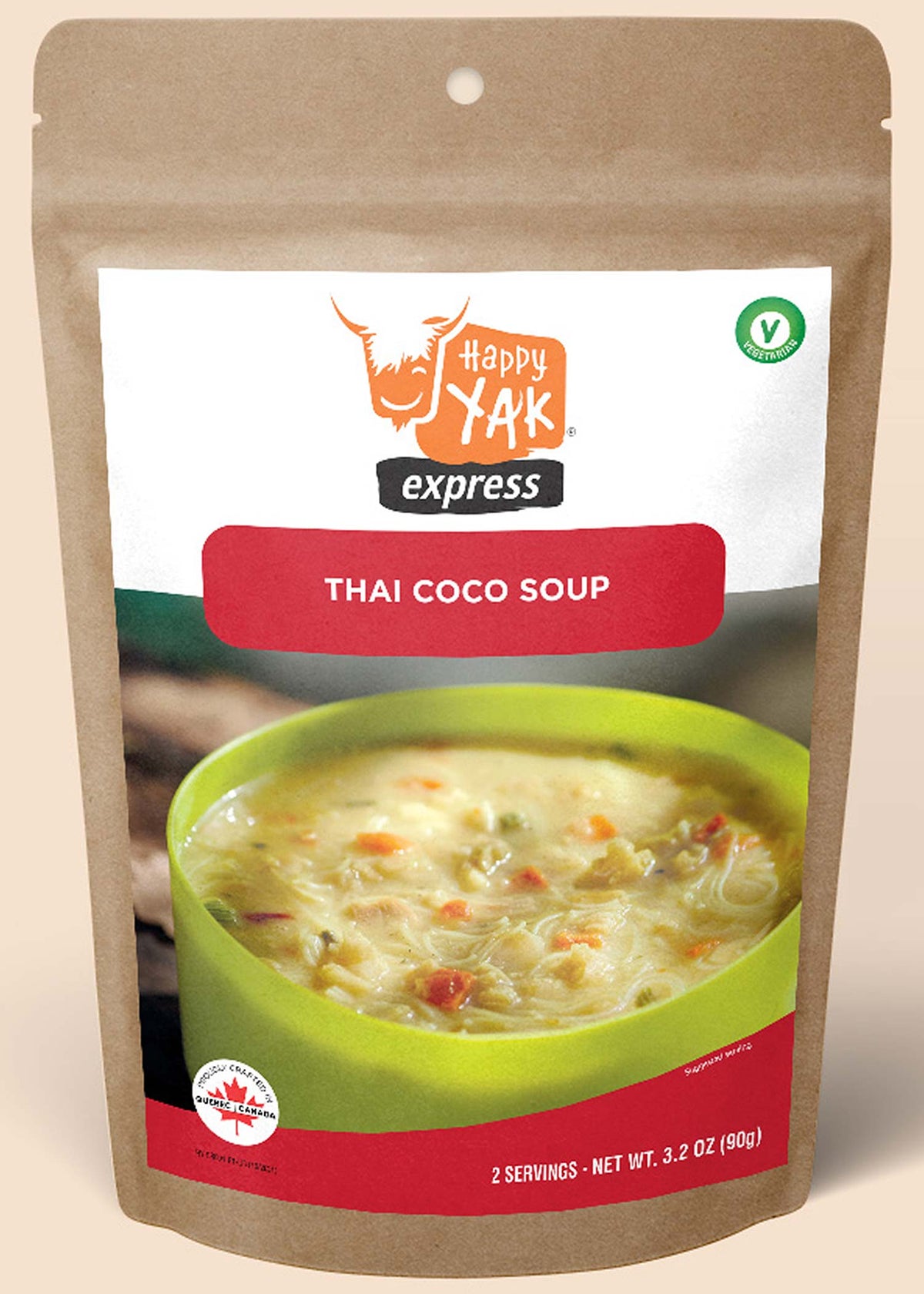 Happy Yak Coconut Thai Soup