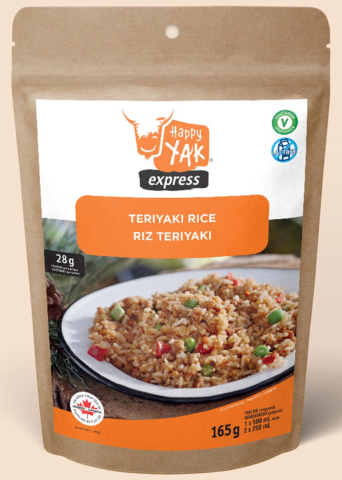 Happy Yak Teryaki Rice