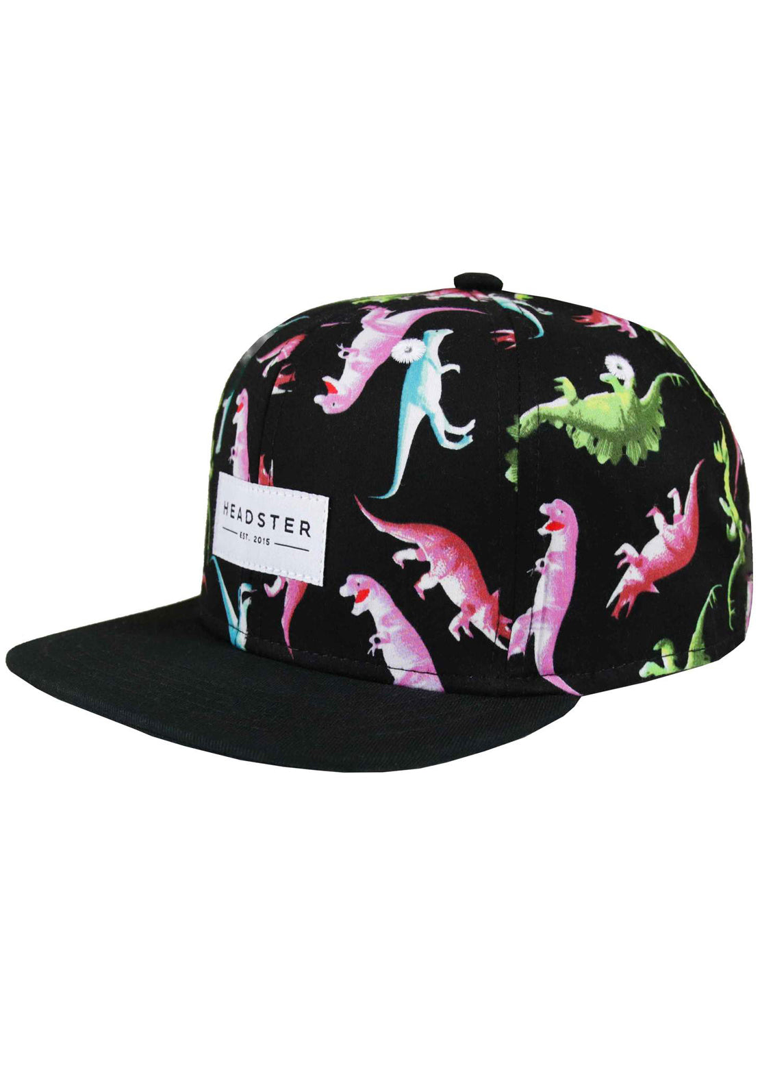 Headster Junior Dino Cap Black