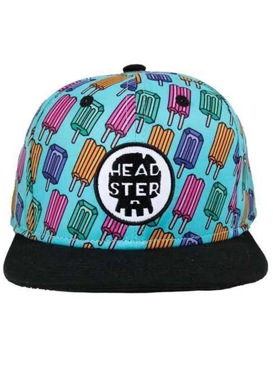 Headster Junior Pop Neon Classic Cap Blue