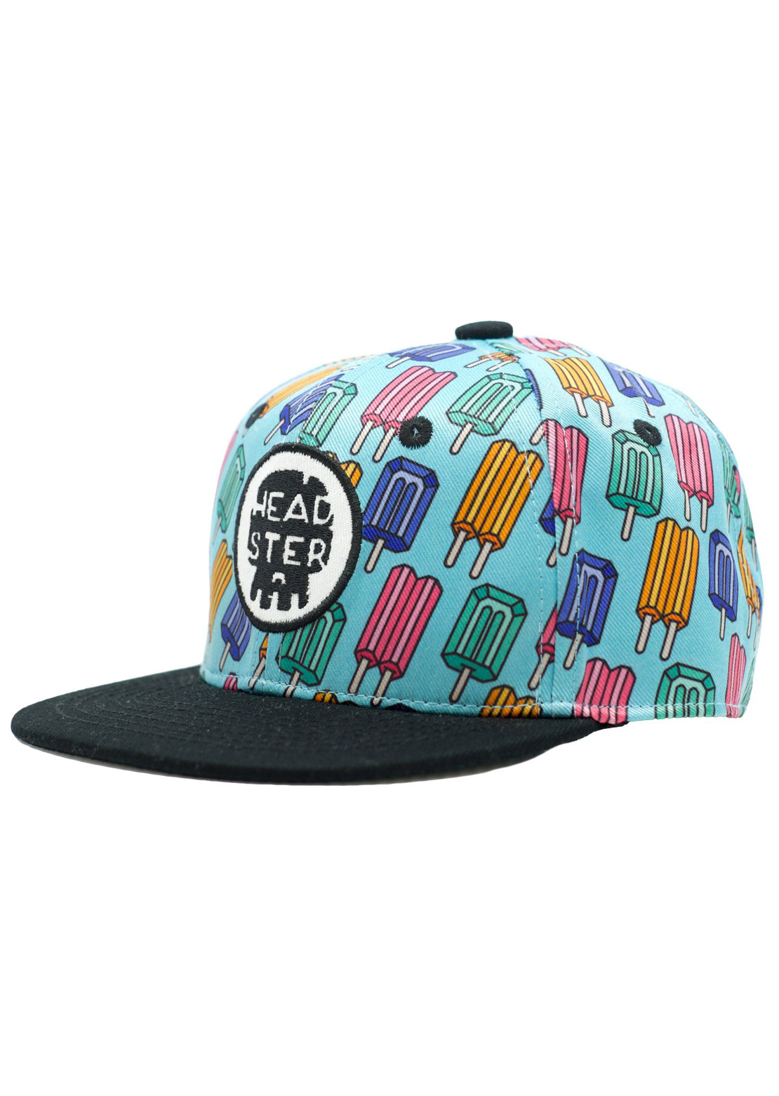 Headster Junior Pop Neon Classic Cap Blue