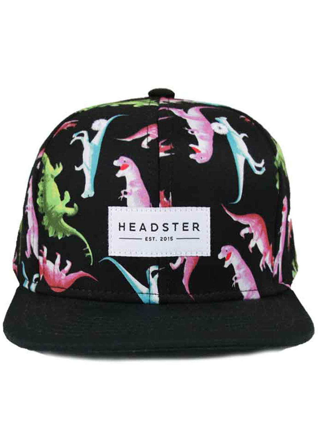 Headster Junior Dino Cap Black