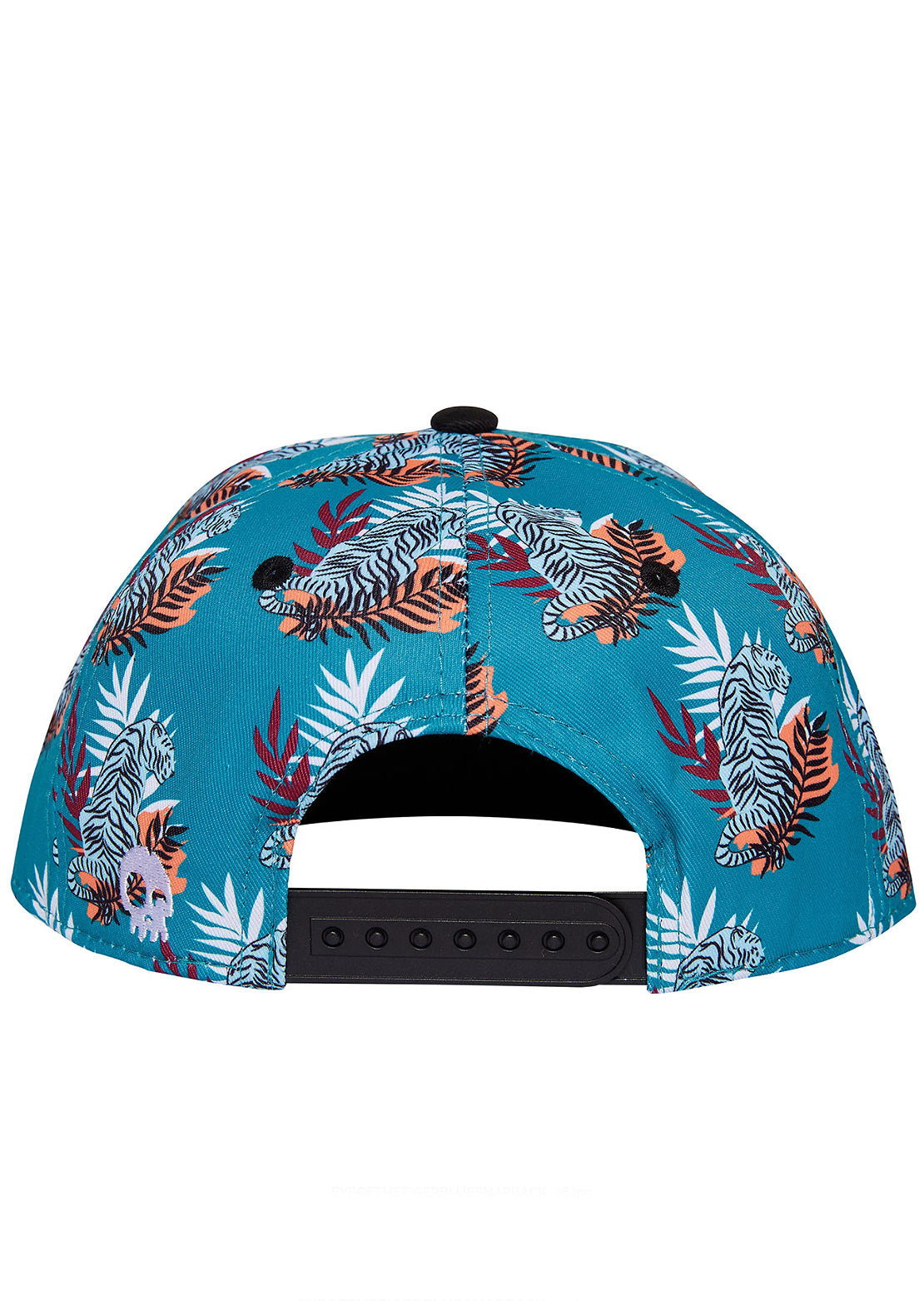 Headster Junior Eye Of The Tiger Snapback Cap Baltic Ocean