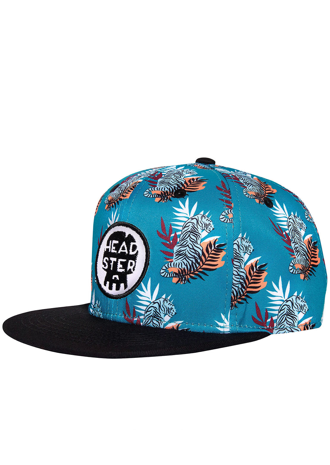 Headster Junior Eye Of The Tiger Snapback Cap Baltic Ocean