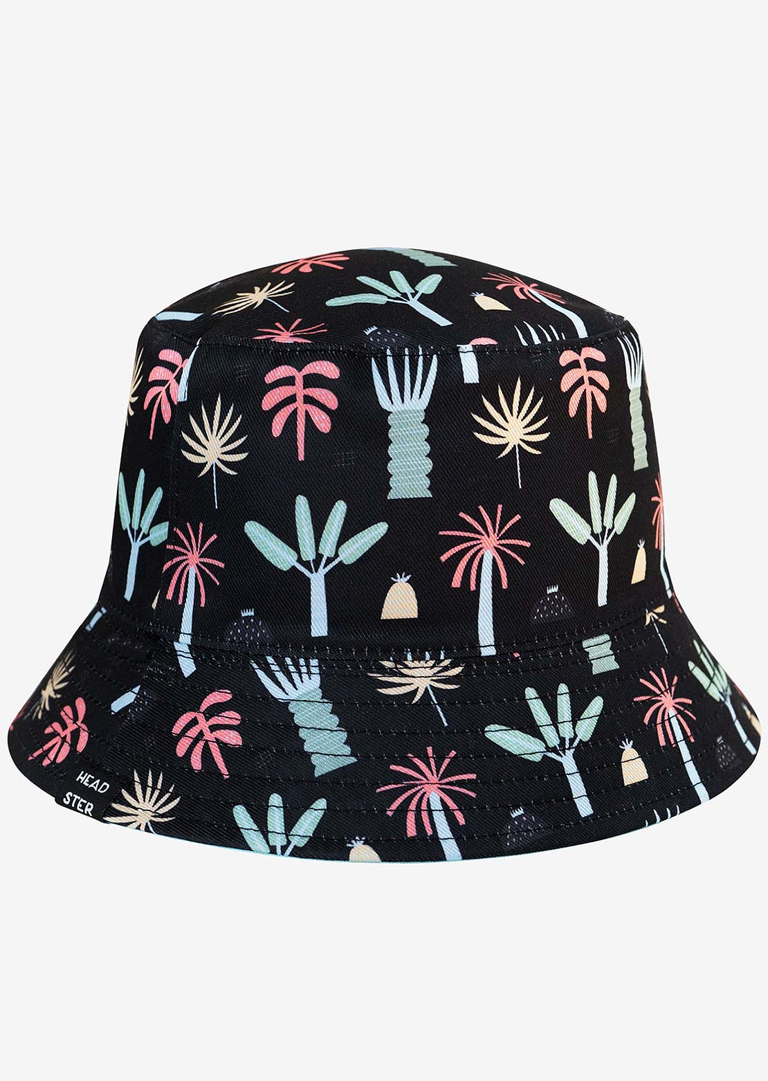 Headster Junior Jungle Fever Bucket Hat Black