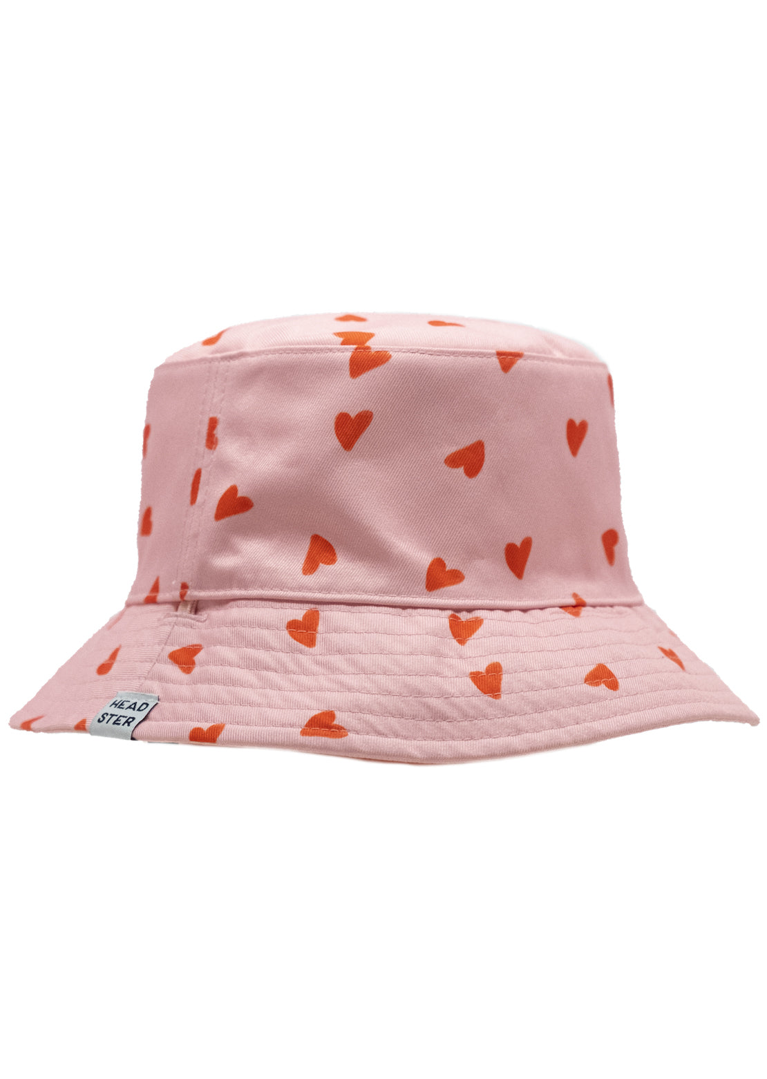 Headster Junior Lov Bucket Hat Pink