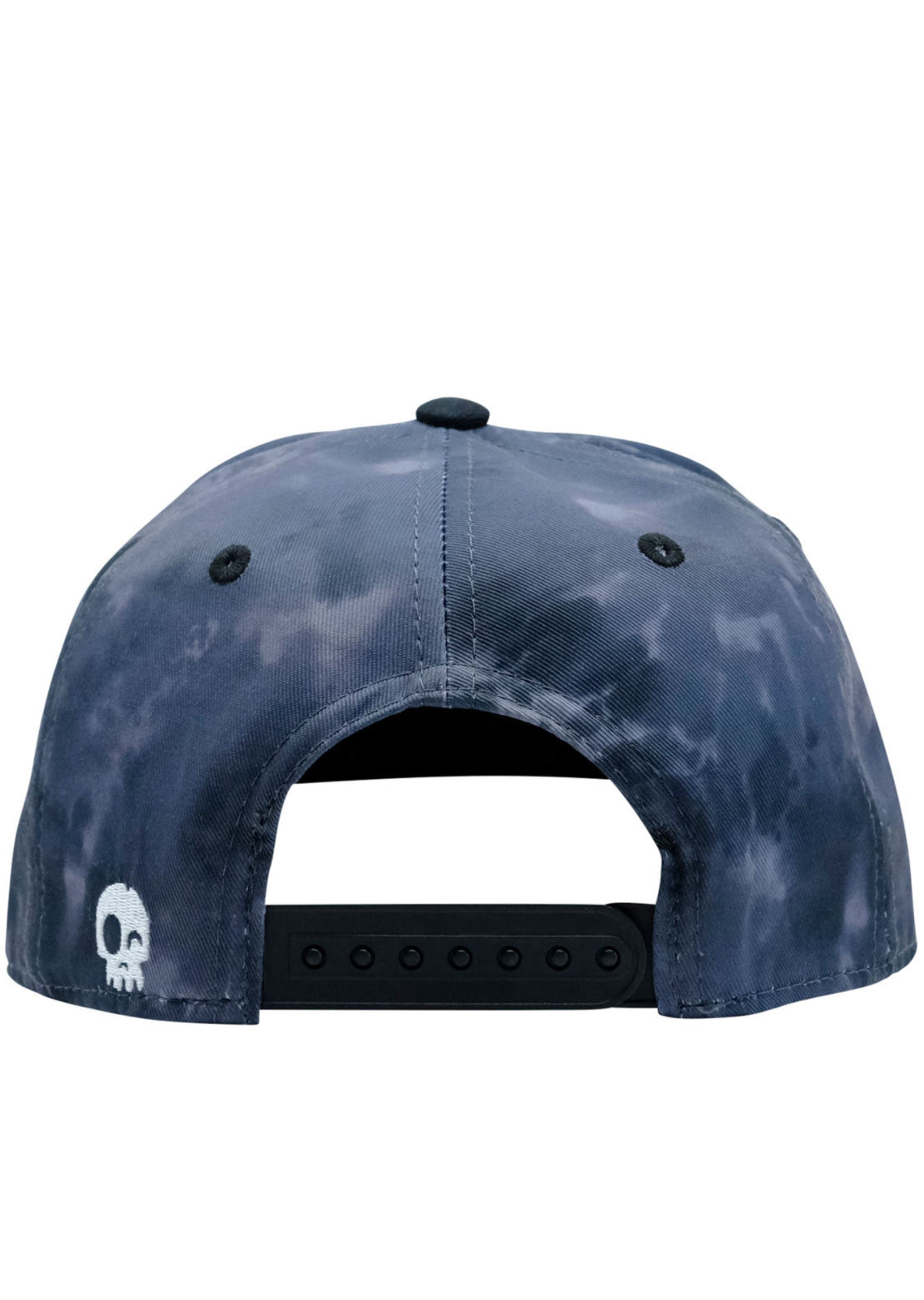 Headster Junior Tie Dye Snapback Cap Black