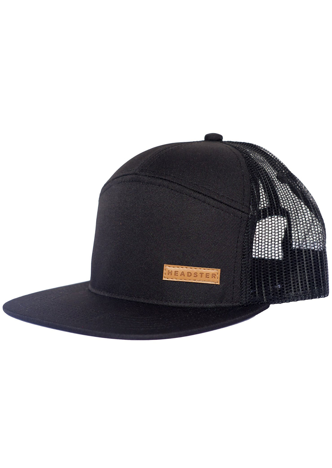 Headtser Junior City Cap Black