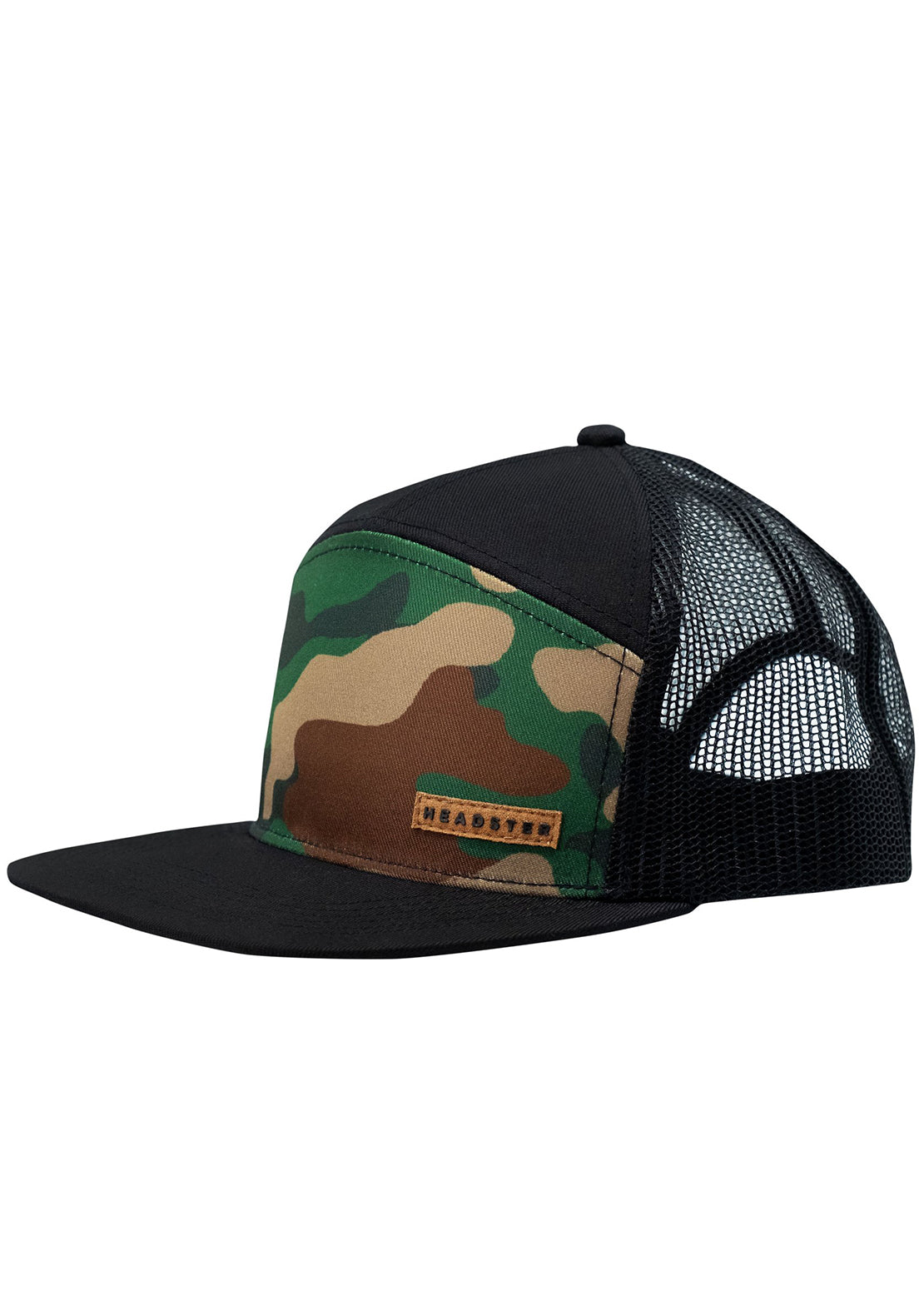 Headtser Junior City Cap Camo