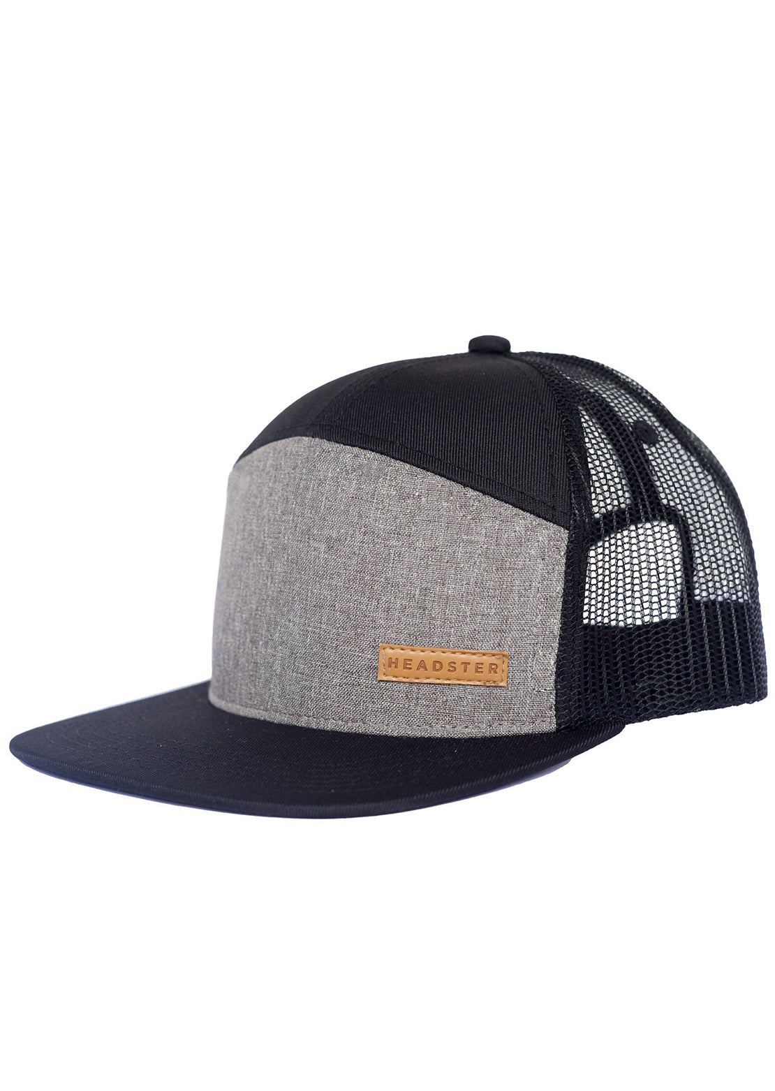 Headtser Junior City Cap Grey