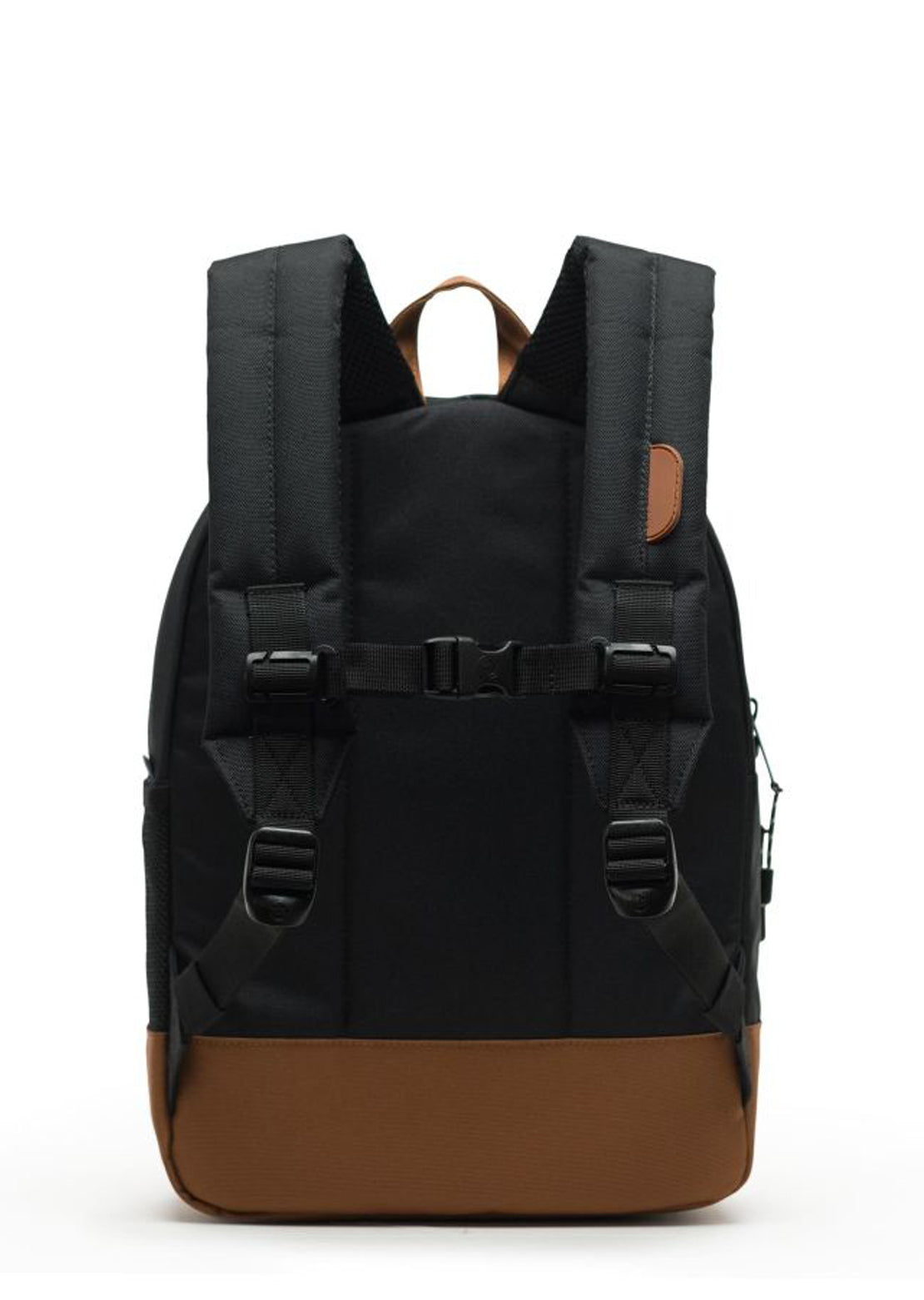 Herschel Junior Heritage Youth Backpack Black/Saddle Brown