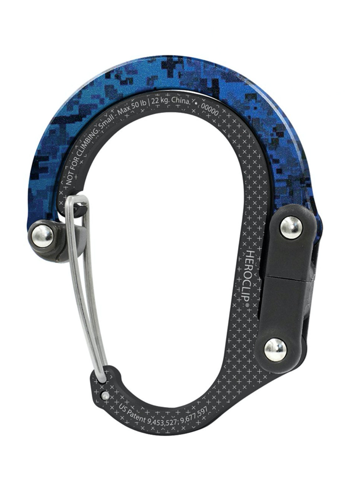 Heroclip Small Carabiner Very Serious