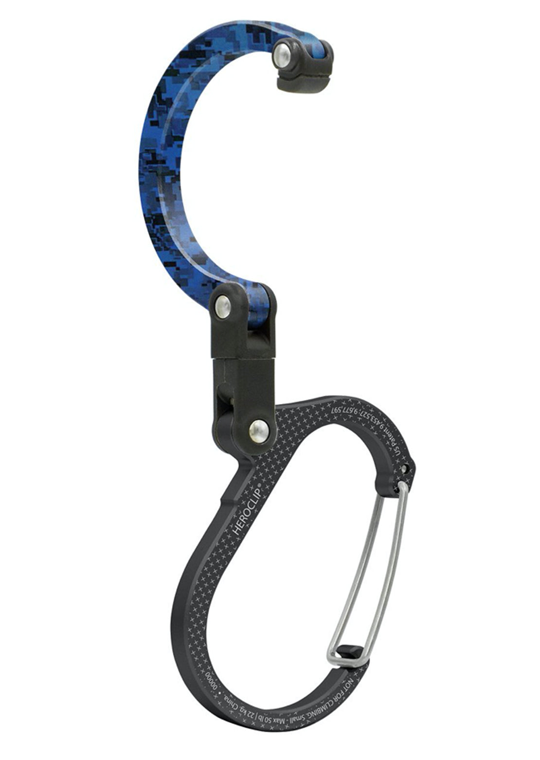 Heroclip Small Carabiner Very Serious