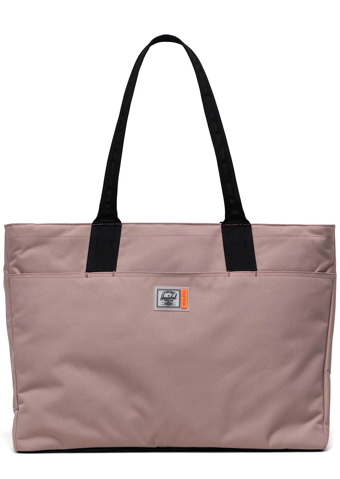 Herschel Alexander Zip Insulated Tote Bag Ash Rose