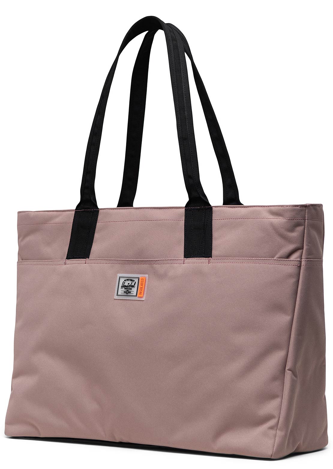 Herschel Alexander Zip Insulated Tote Bag Ash Rose