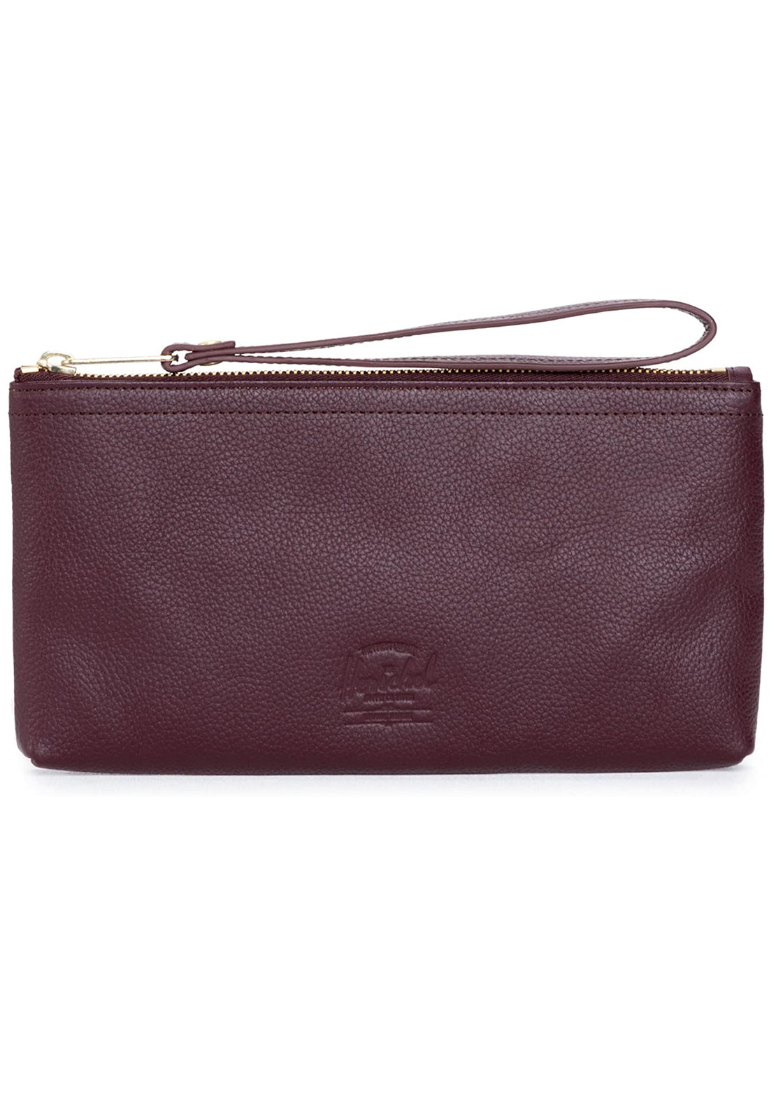 Herschel Casey Leather Wallet Oxblood