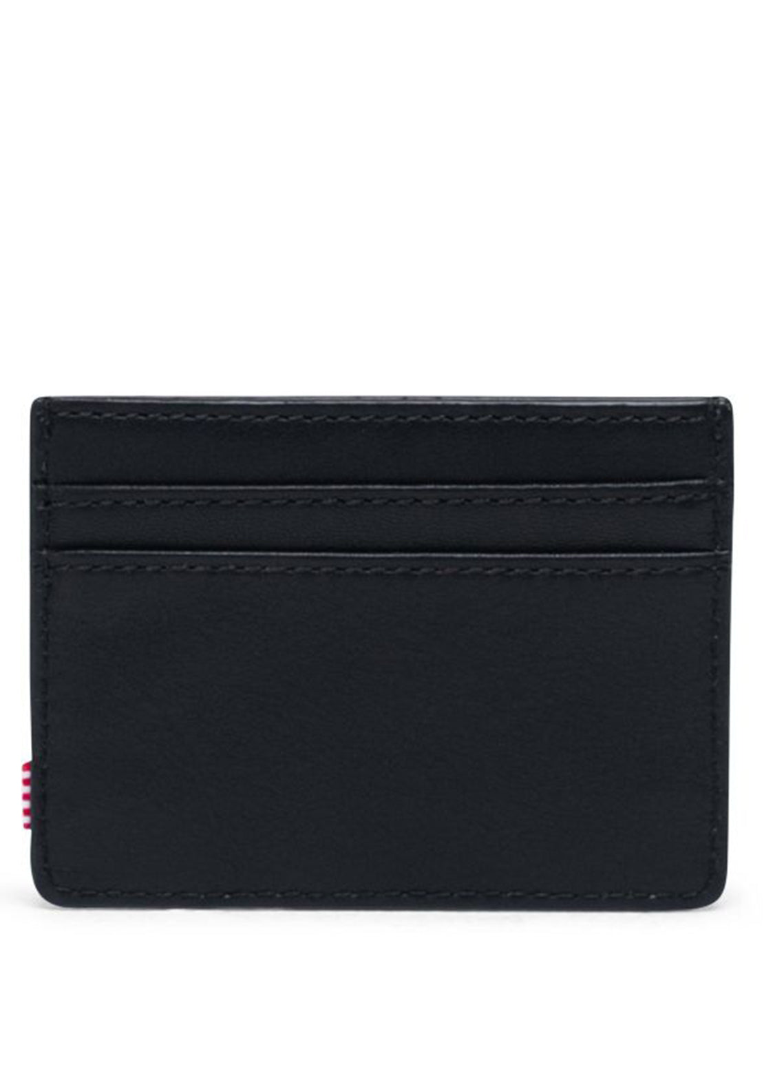 Herschel Charlie Leather Wallet Black