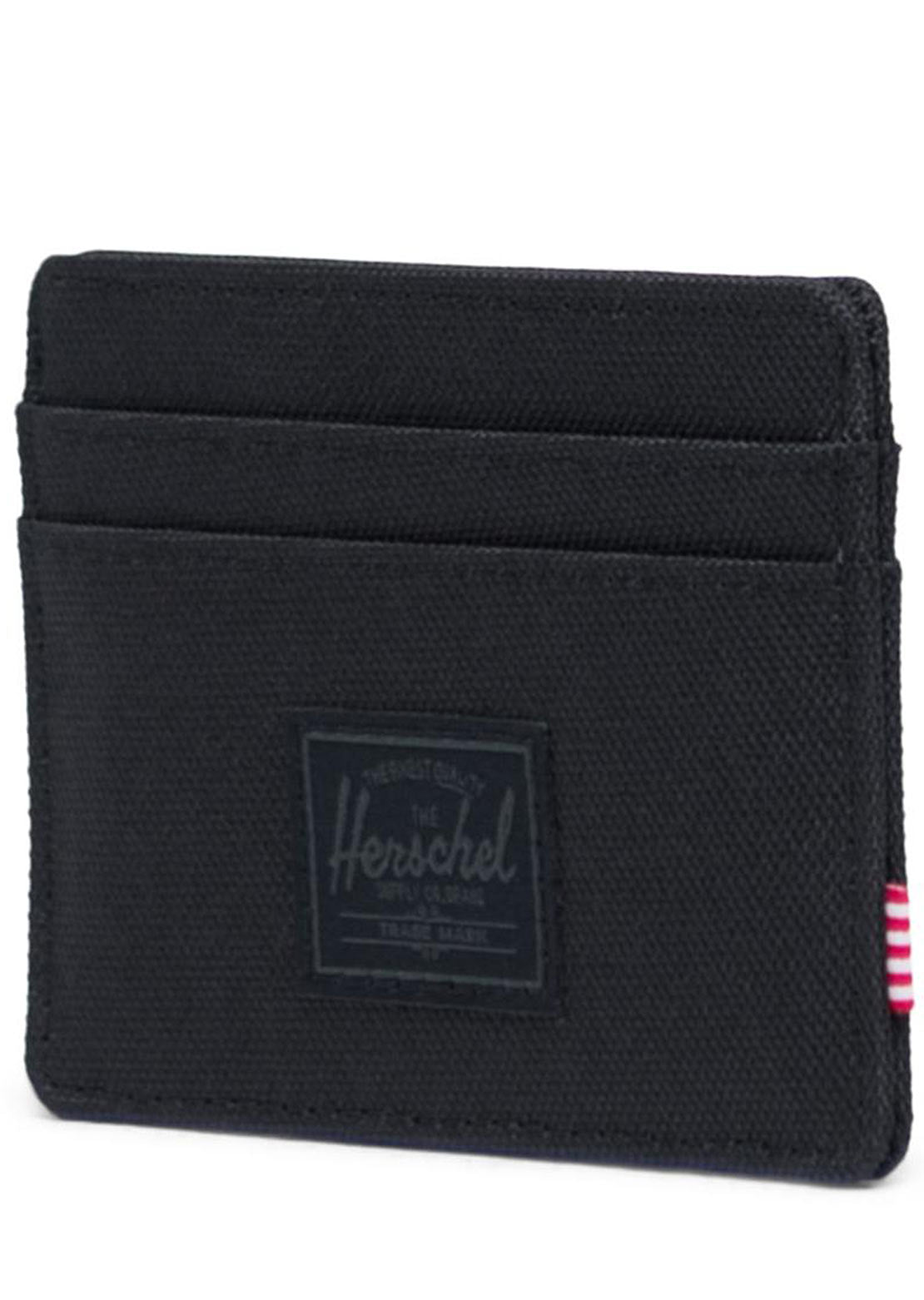 Herschel Charlie RFID Wallet Black/Black