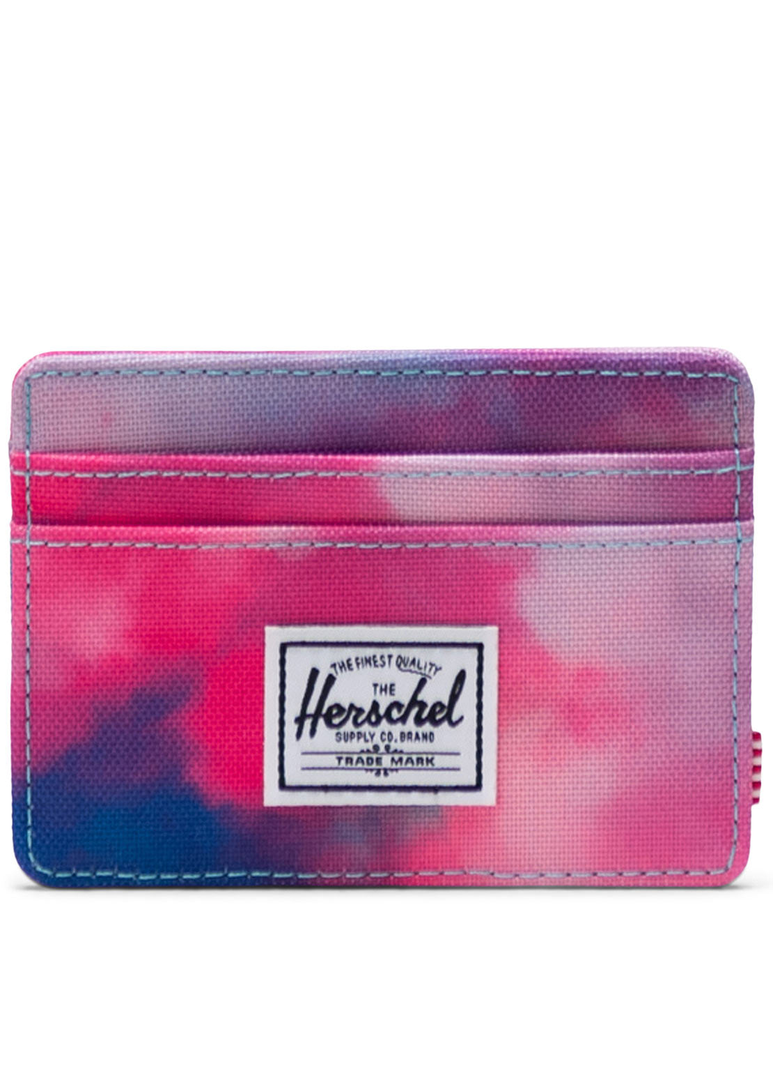Herschel Charlie RFID Wallet Cloudburst Neon