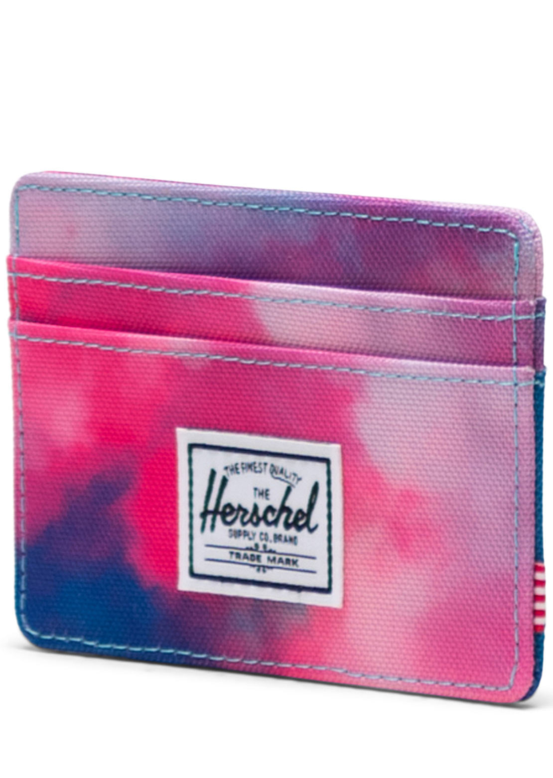 Herschel Charlie RFID Wallet Cloudburst Neon
