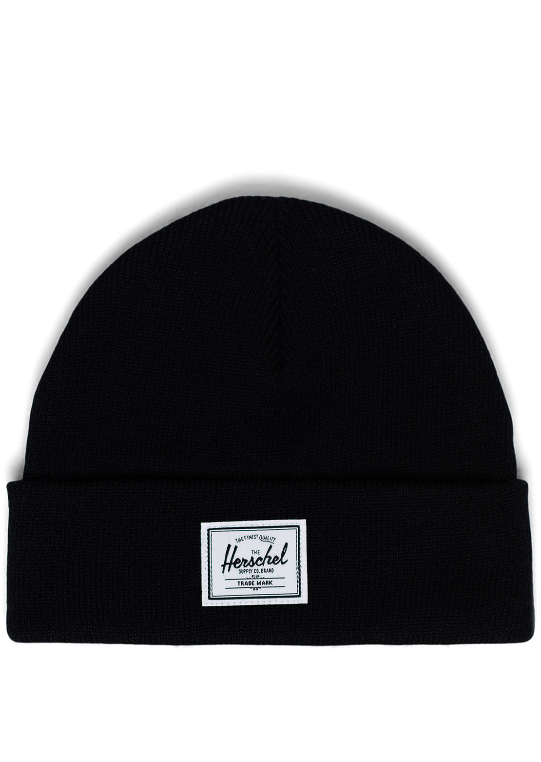 Herschel Elmer Shallow Beanie Black