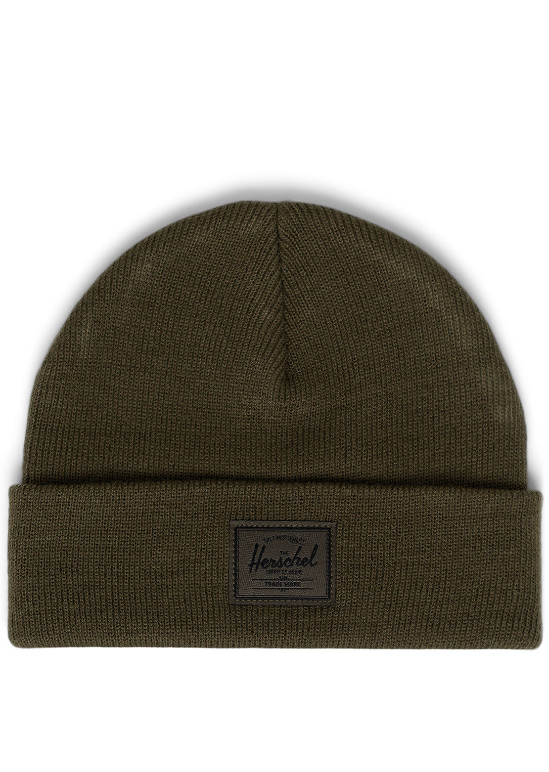 Herschel Elmer Shallow Beanie Ive Green/Ivy Green