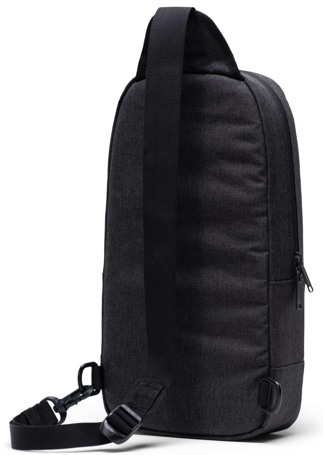 Herschel Heritage Shoulder Bag Black Crosshatch