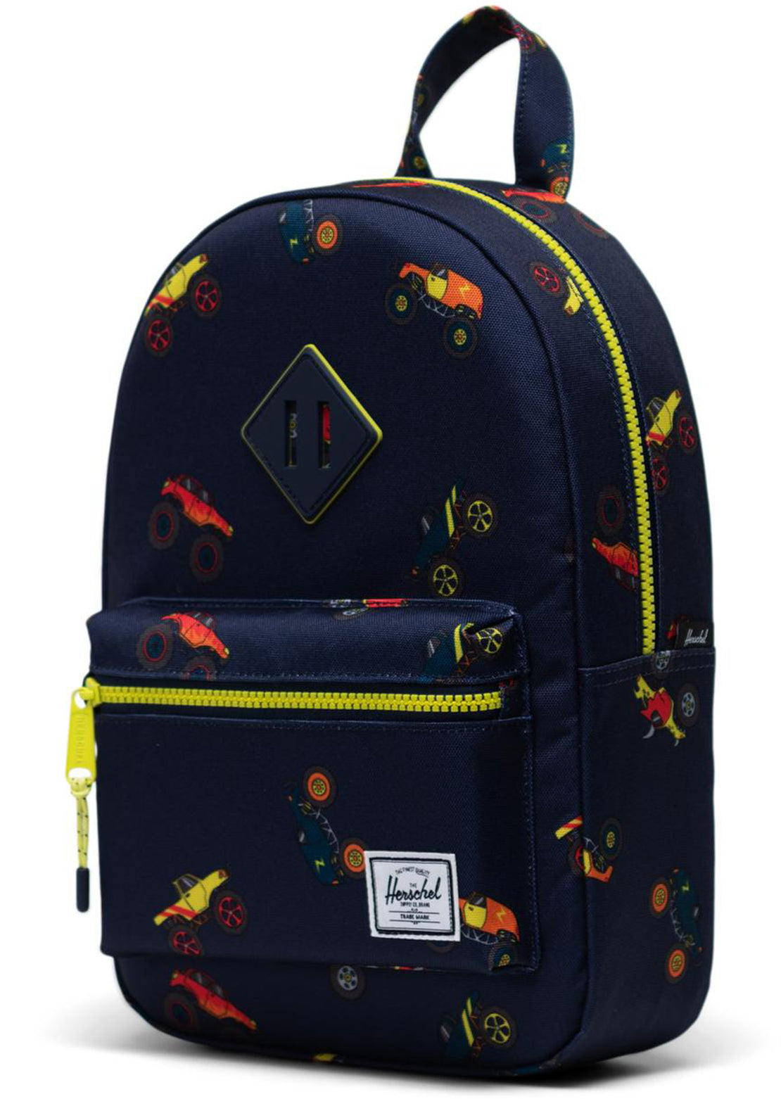 Herschel Junior Heritage Backpack Peacoat Monster Truck