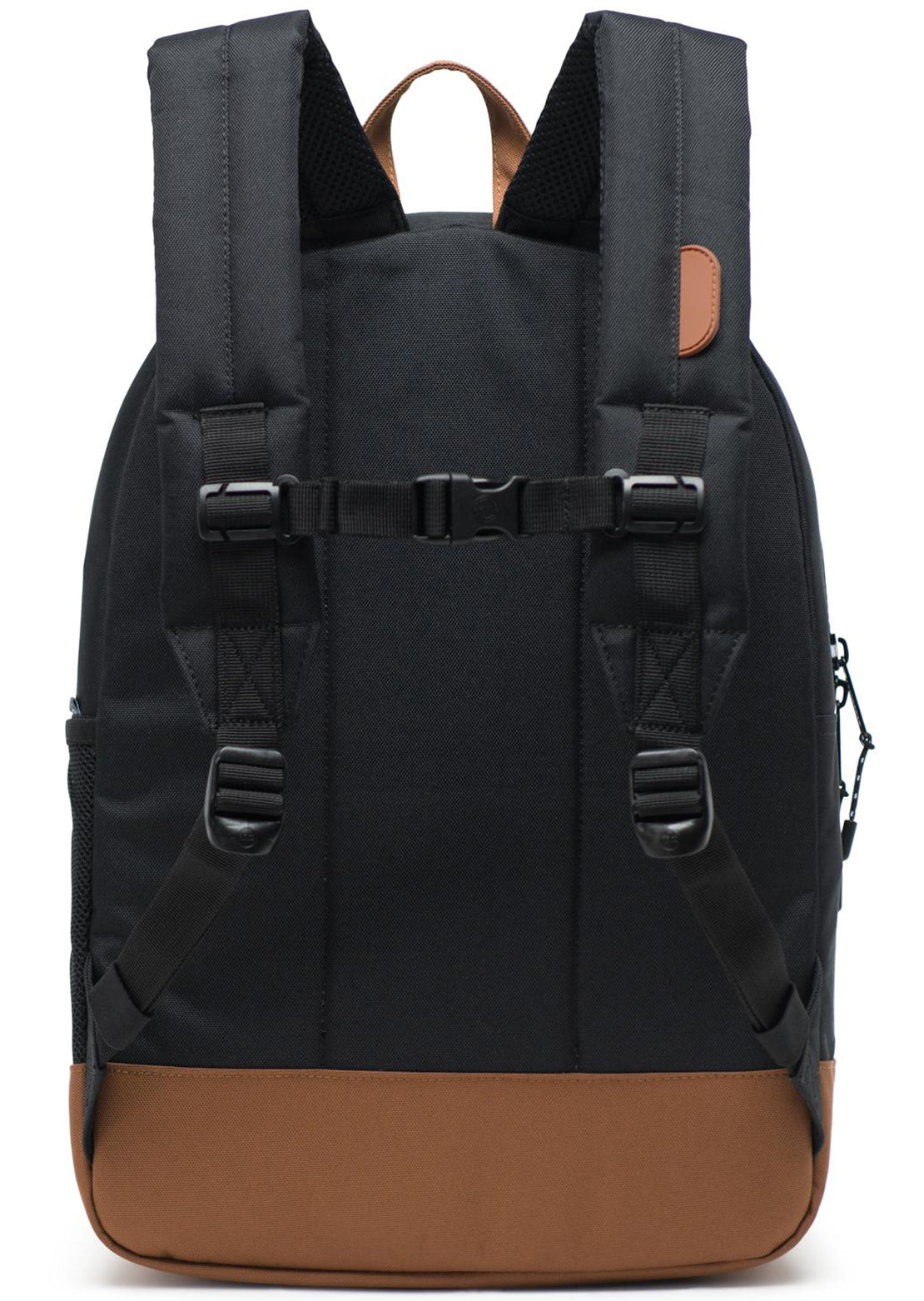 Herschel Junior Heritage XL Backpack Black/Saddle Brown