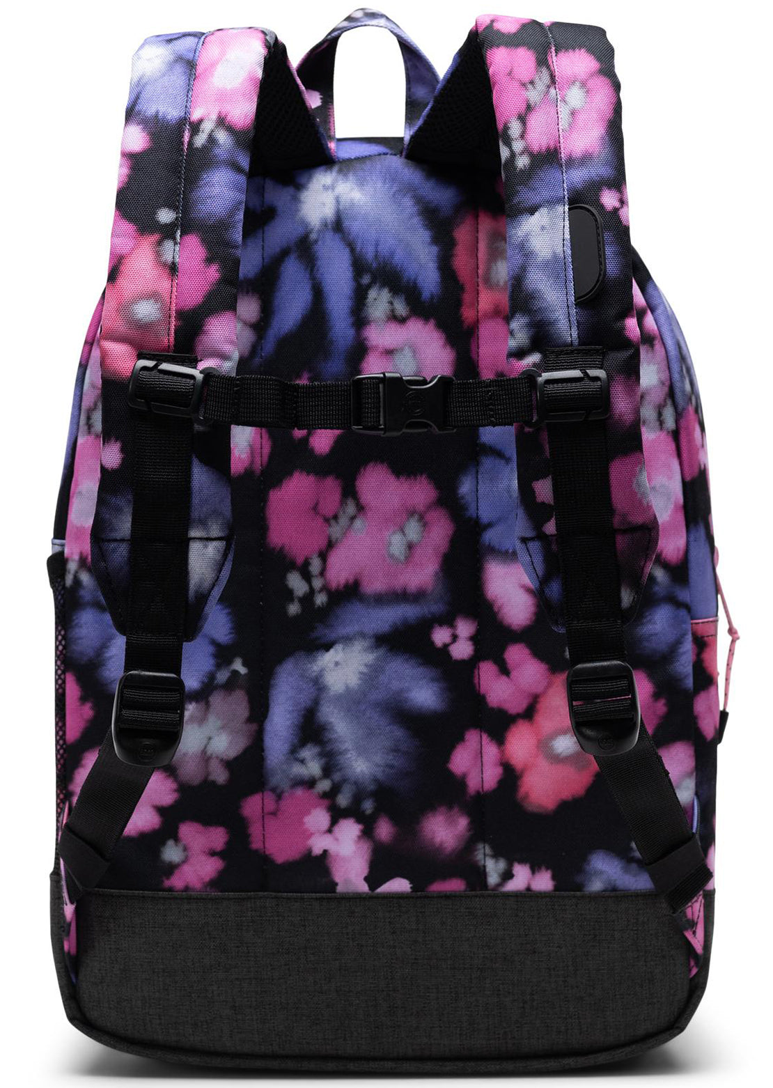 Herschel Junior Heritage XL Backpack Blurry Floral/Black Crosshatch