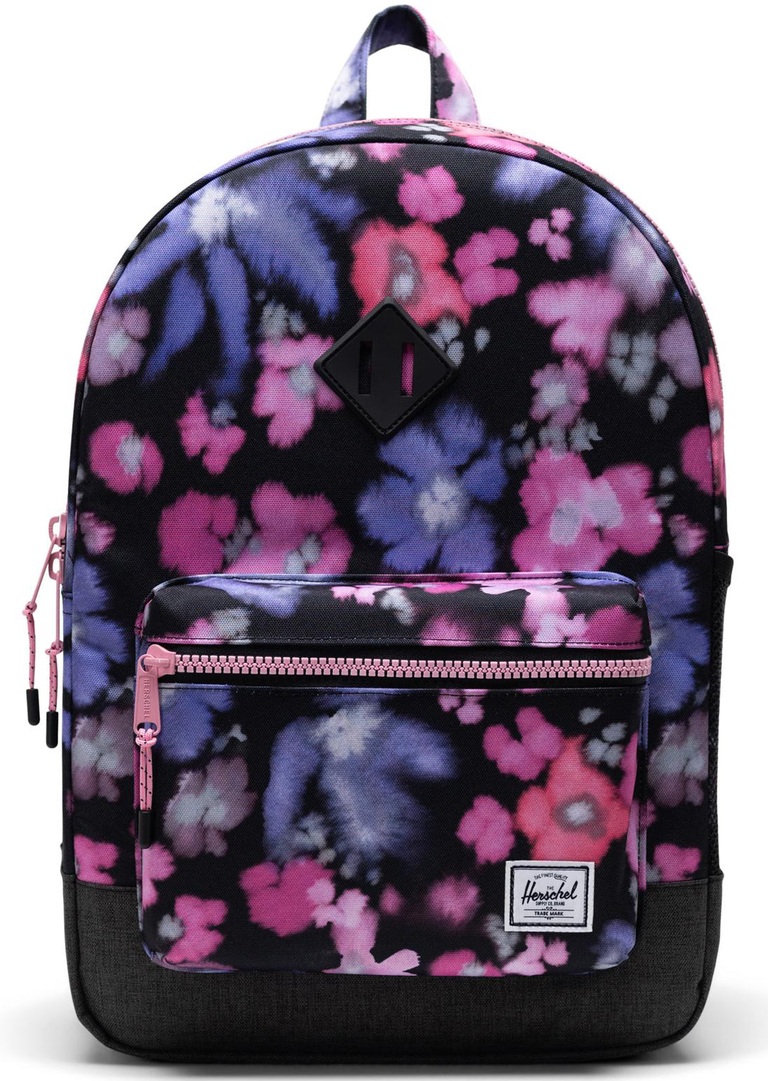 Herschel Junior Heritage XL Backpack Blurry Floral/Black Crosshatch