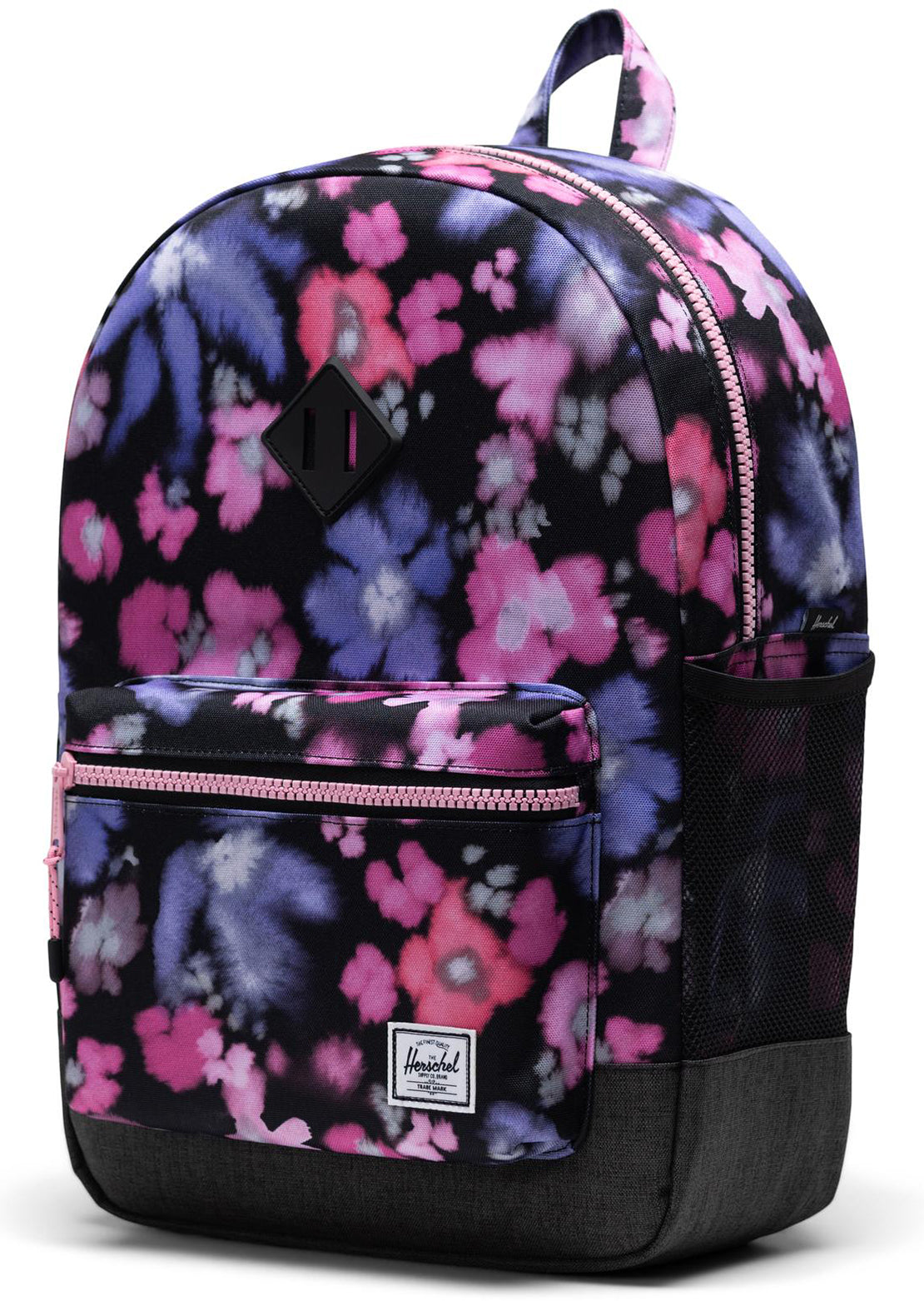 Herschel Junior Heritage XL Backpack Blurry Floral/Black Crosshatch