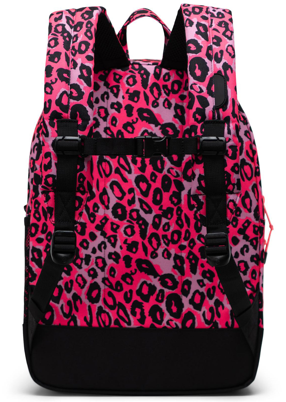 Herschel Junior Heritage XL Backpack Cheetah Camo Neon Pink/Black