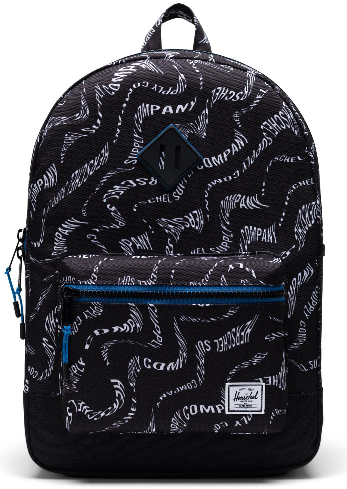 Herschel Junior Heritage XL Backpack HSC Warp/Black
